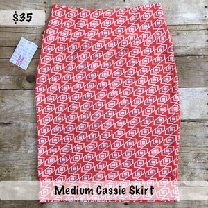 LuLaRoe Cassie Skirt